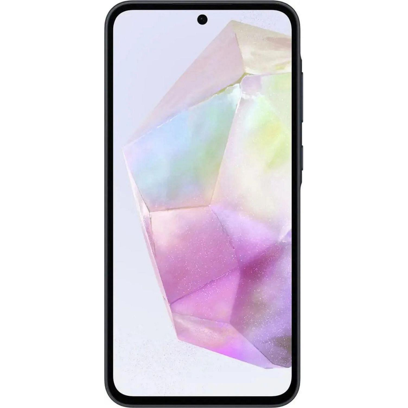 Смартфон Samsung Galaxy A35 5G SM-A356E 256Gb 8Gb темно-син(SM-A356EZKGCAU) - фото 1