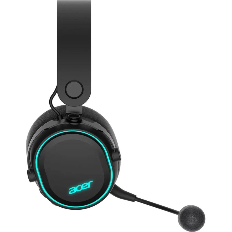 Наушники Acer OHR303 с микрофоном черный BT/Radio/3.5mm (ZL.HDSEE.009) - фото 4
