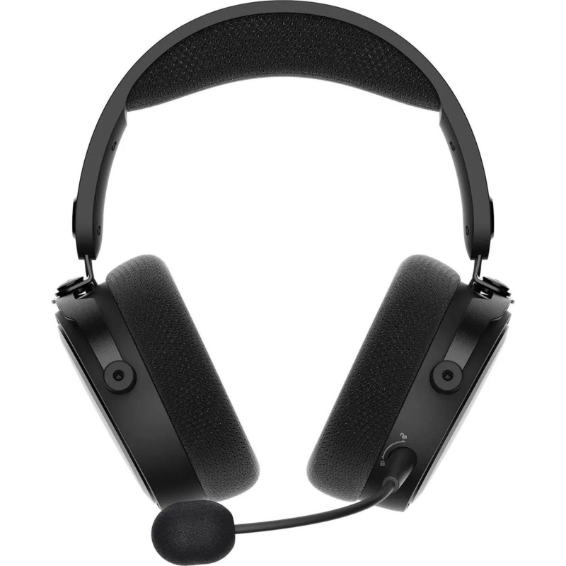 Наушники Acer OHR303 с микрофоном черный BT/Radio/3.5mm (ZL.HDSEE.009) - фото 5