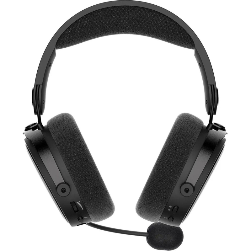Наушники Acer OHR303 с микрофоном черный BT/Radio/3.5mm (ZL.HDSEE.009) - фото 8