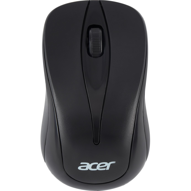 Мышь компьютерная Acer OMR131 черн. оптичес. (1000dpi) беспровод,USB (2but) - фото 2