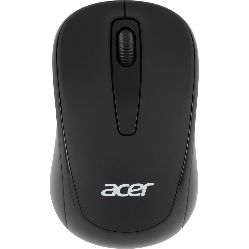 Мышь компьютерная Acer OMR133 черн. оптич. 1000dpi/2but беспровод. USB - фото 2