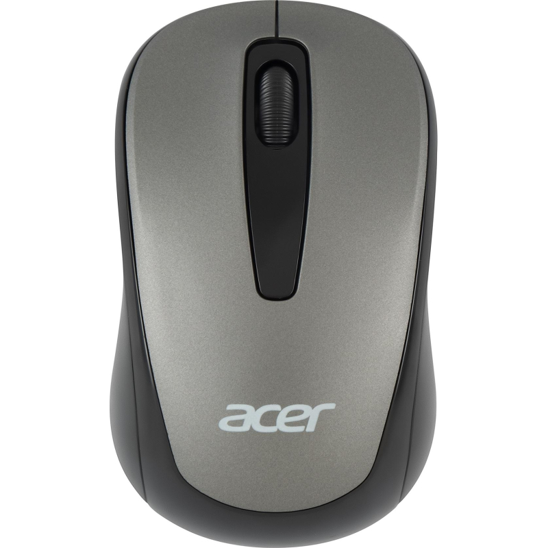 Мышь компьютерная Acer OMR134 серый оптичес. 1000dpi/2but беспровод. USB - фото 2
