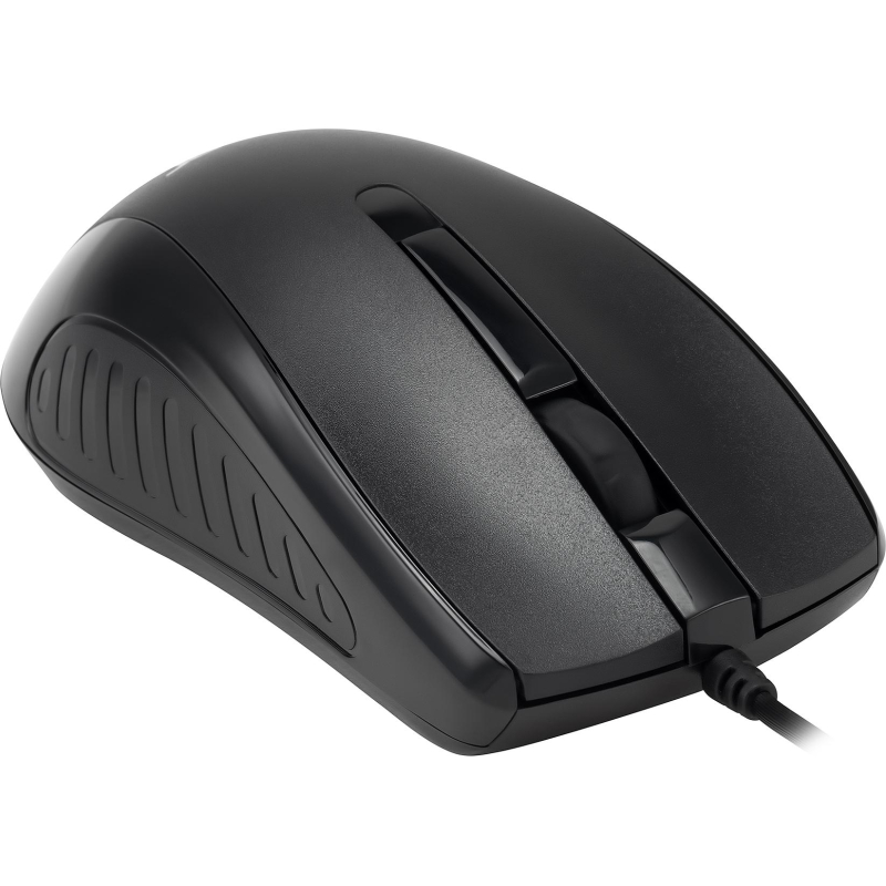 Мышь компьютерная Acer OMW136 черный оптическая (1200dpi) USB (2but) - фото 1