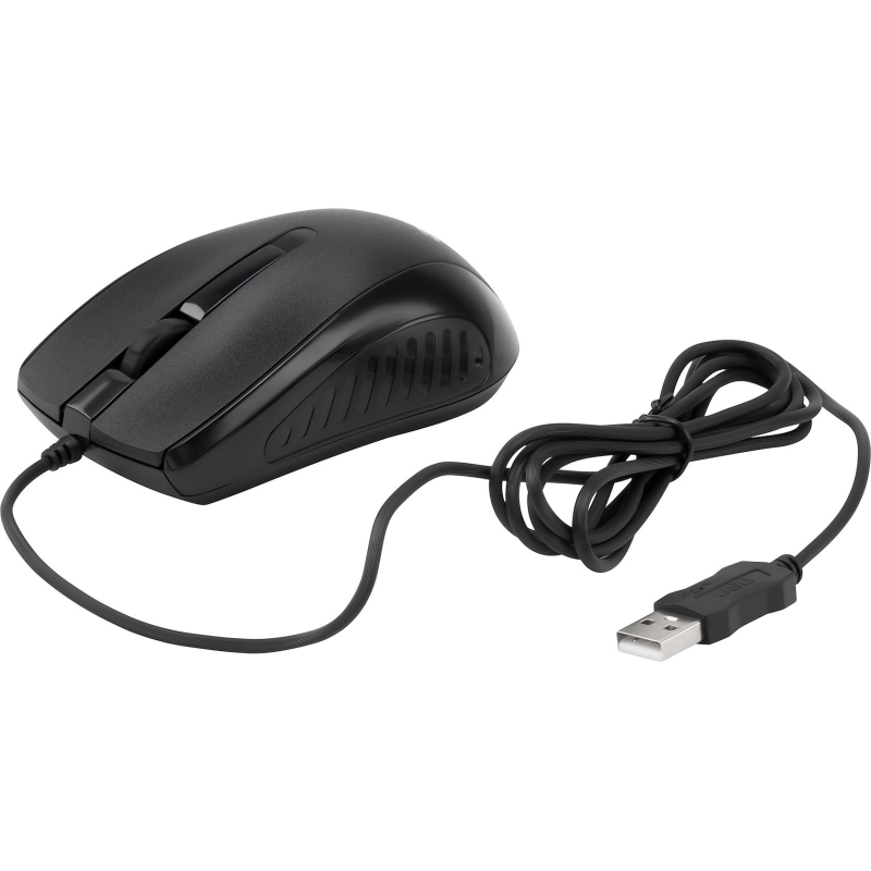 Мышь компьютерная Acer OMW136 черный оптическая (1200dpi) USB (2but) - фото 7