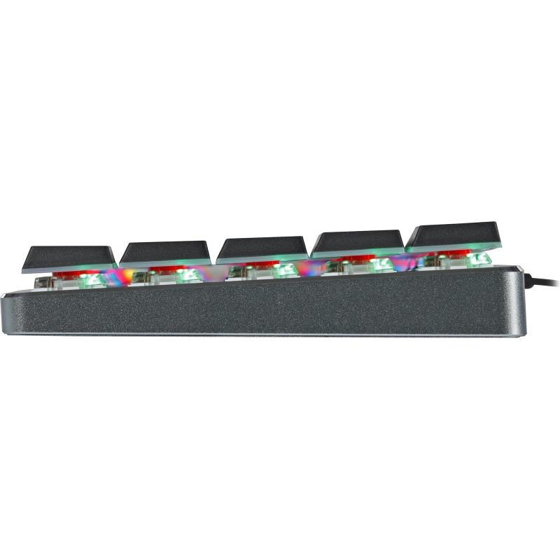 Клавиатура Acer OKW302 механичес. серебр. USB for gamer LED (ZL.KBDCC.01C) - фото 9