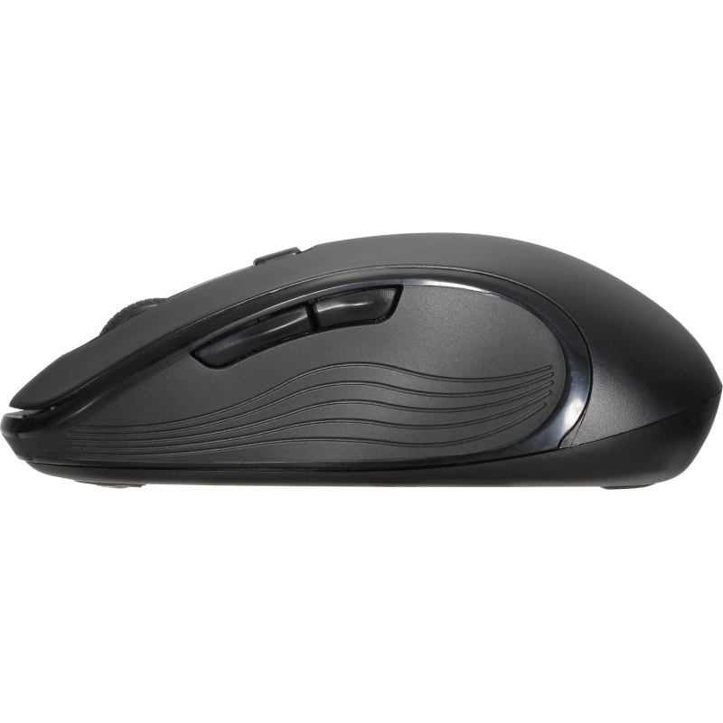 Мышь компьютерная Acer OMR303 черный оптическая 1600dpi/6but беспровод. USB - фото 3