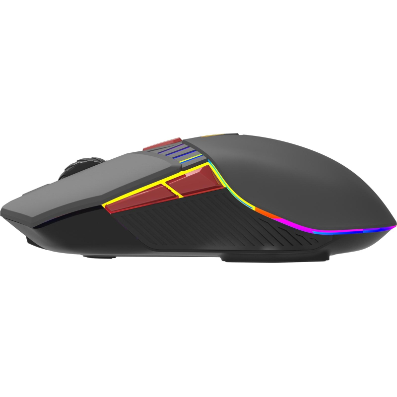 Мышь компьютерная Acer Nitro OMR305 черн. оптичес.3200dpi/6but BT/Radio USB - фото 3