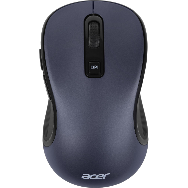 Мышь компьютерная Acer OMR306 черный/серый оптичес. 1600dpi/6but WLS USB - фото 2