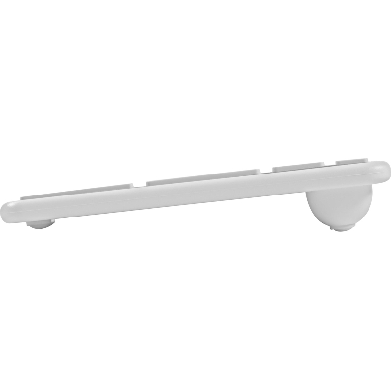 Клавиатура Acer OKR301 бел/серебр беспровод USB  BT/Radio (ZL.KBDEE.015) - фото 7