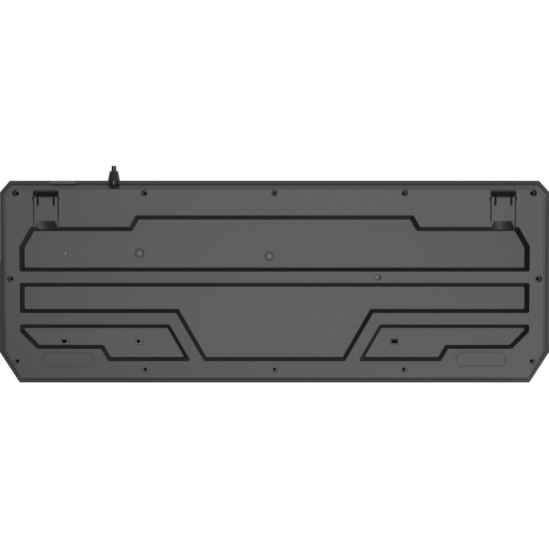 Клавиатура Acer OKW300 черный USB for gamer LED (ZL.KBDCC.019) - фото 4