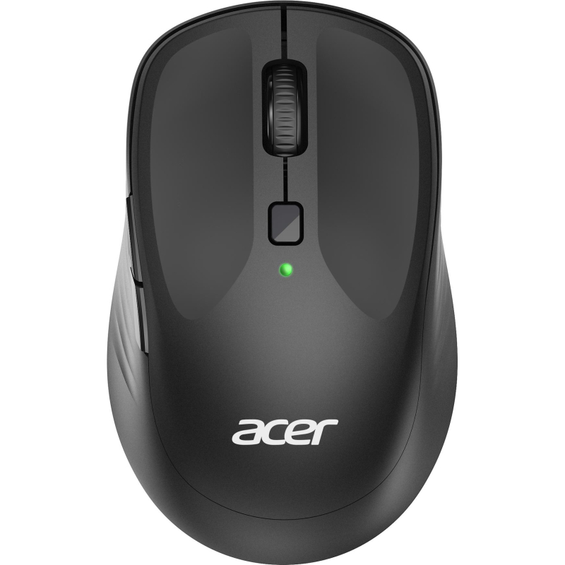 Мышь компьютерная Acer OMR300 черный оптическая 1600dpi/6but беспровод. USB - фото 1
