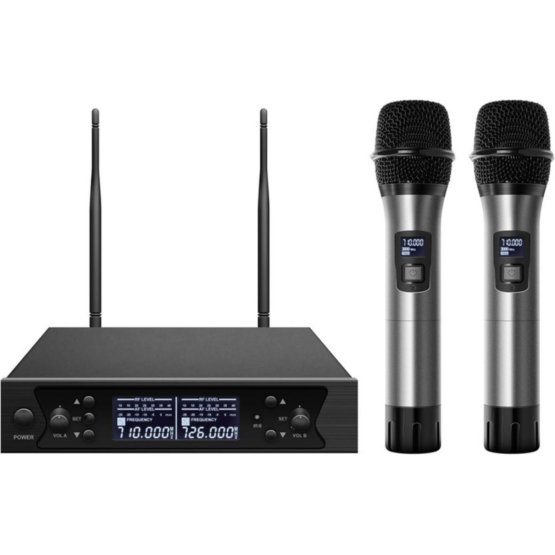 Радиосистема Axelvox DWS7000HT (HT Bundle), 2-х кан (2 ручн мкф) - фото 1
