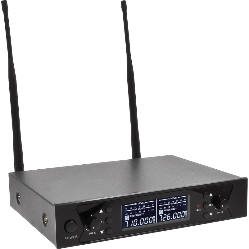 Радиосистема Axelvox DWS7000HT (HT Bundle), 2-х кан (2 ручн мкф) - фото 4