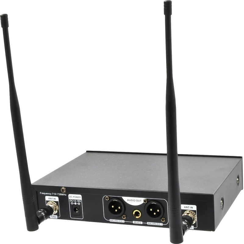 Радиосистема Axelvox DWS7000HT (HT Bundle), 2-х кан (2 ручн мкф) - фото 5