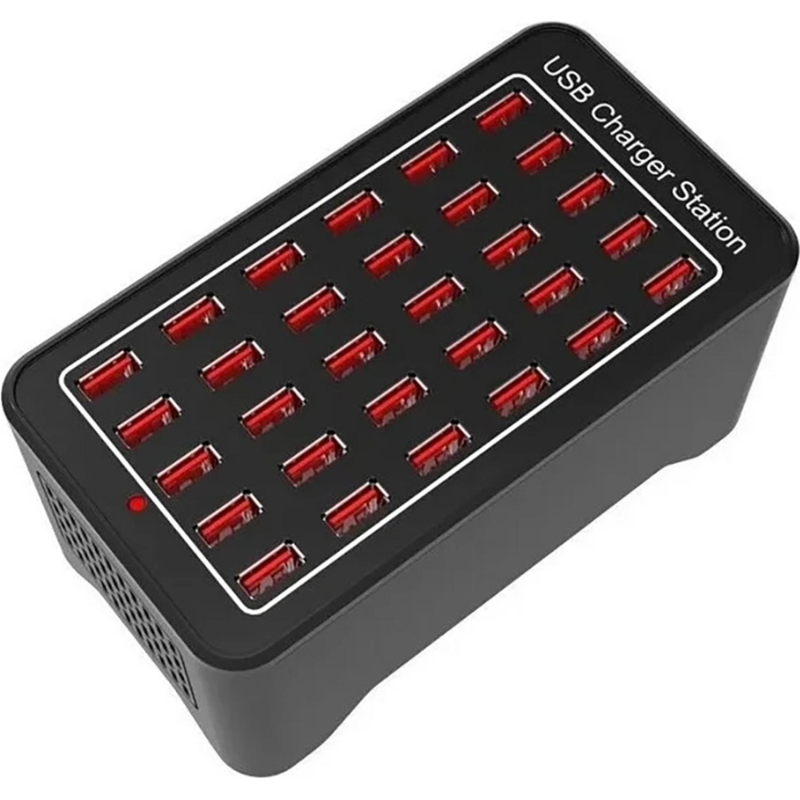 Зарядное устройство PALMEXX YFY-A75 30xUSB (5V-2.4A) 150W - фото 1