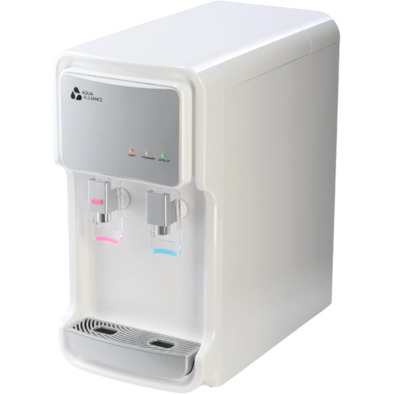 Пурифайер Aquaalliance V11s-TC проточный кулер для воды white/silver - фото 2