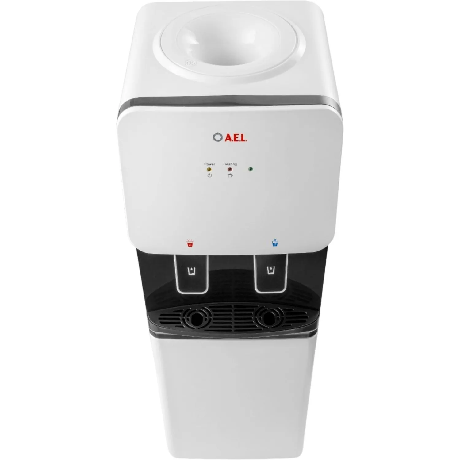 Кулер AEL LK-AEL-85c white/black - фото 2