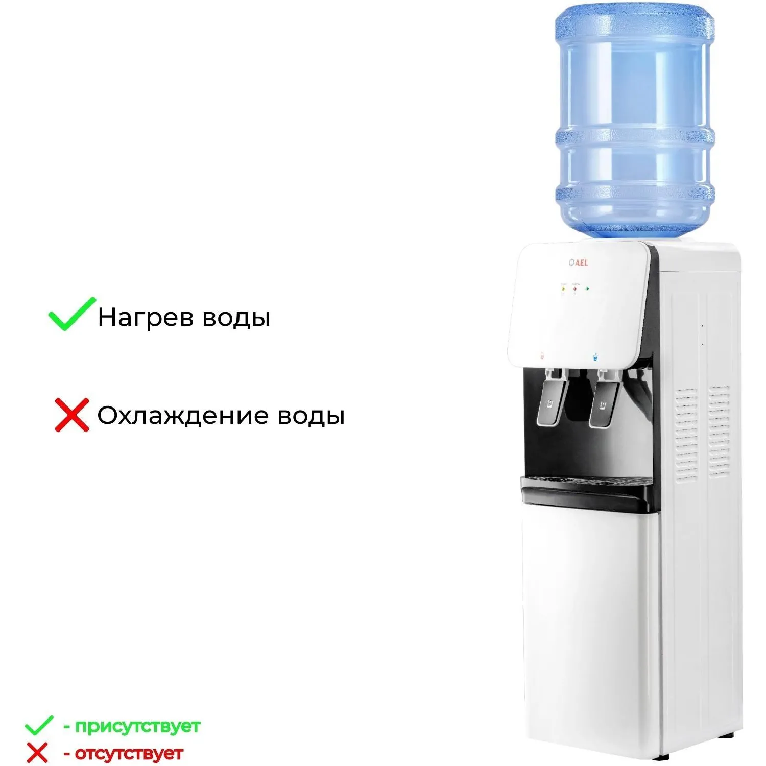 Кулер AEL LK-AEL-85c white/black - фото 7