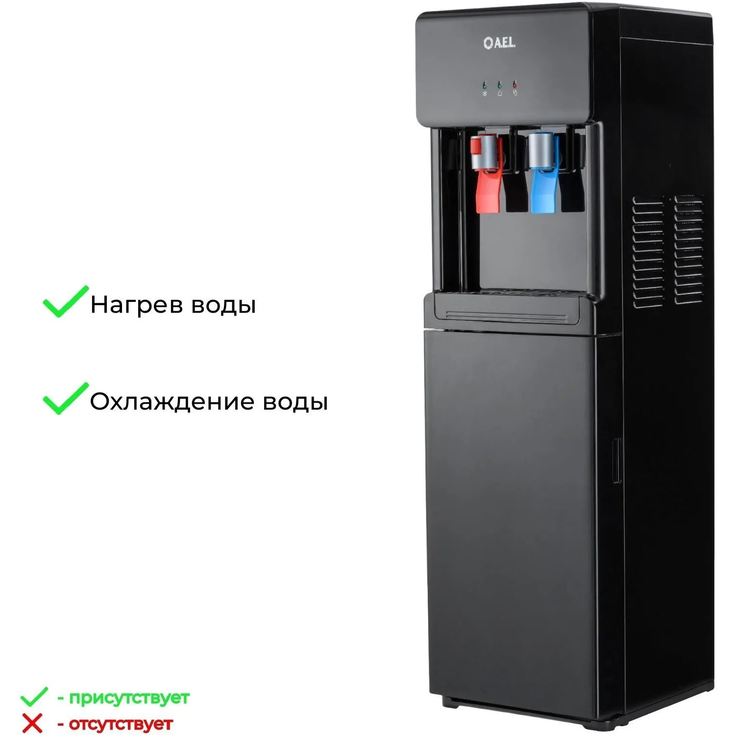 Кулер AEL LC-AEL-850a black - фото 7