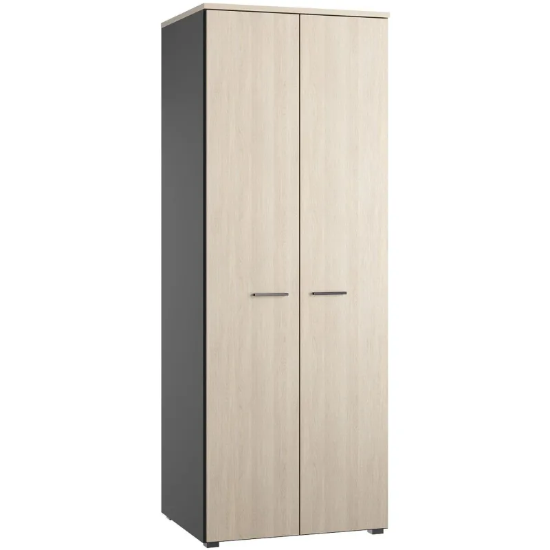 Корпус гардероба К-Loft 241H002 выс.2106 дуб скандин./графит - фото 5