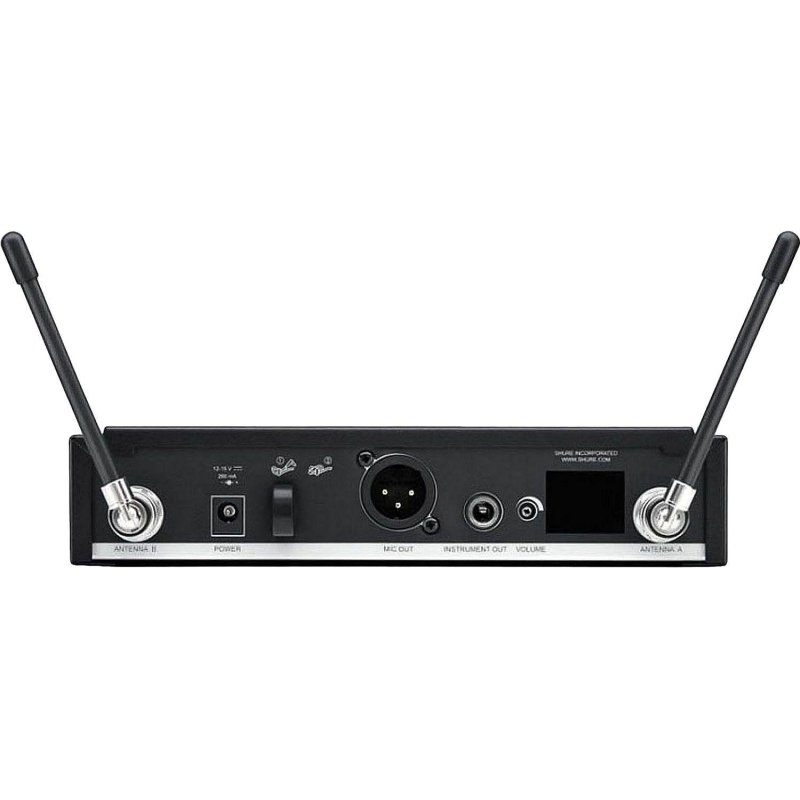 Радиосистема Shure BLX24RE/SM58-M17, 1-канальн (ручн мкф), рековая - фото 2