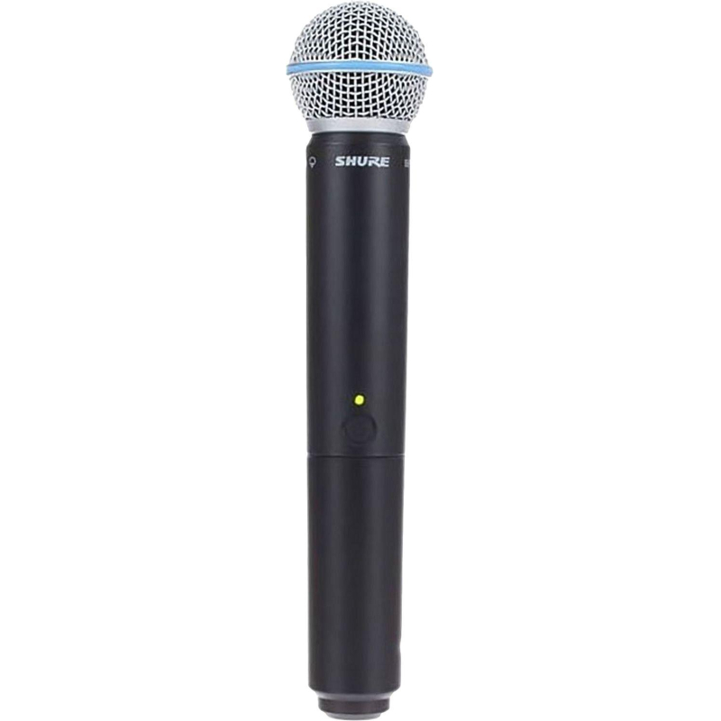 Радиосистема Shure BLX24RE/SM58-M17, 1-канальн (ручн мкф), рековая - фото 3