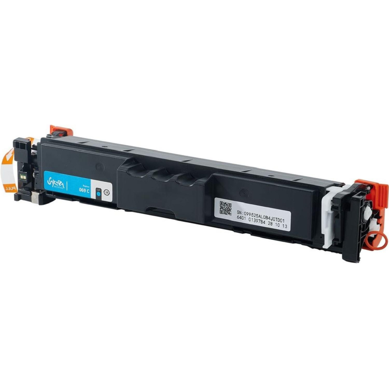 Картридж лазерный Sakura 069C гол. для Canon LBP673Cdw/MF752Cdw/MF754Cdw - фото 3