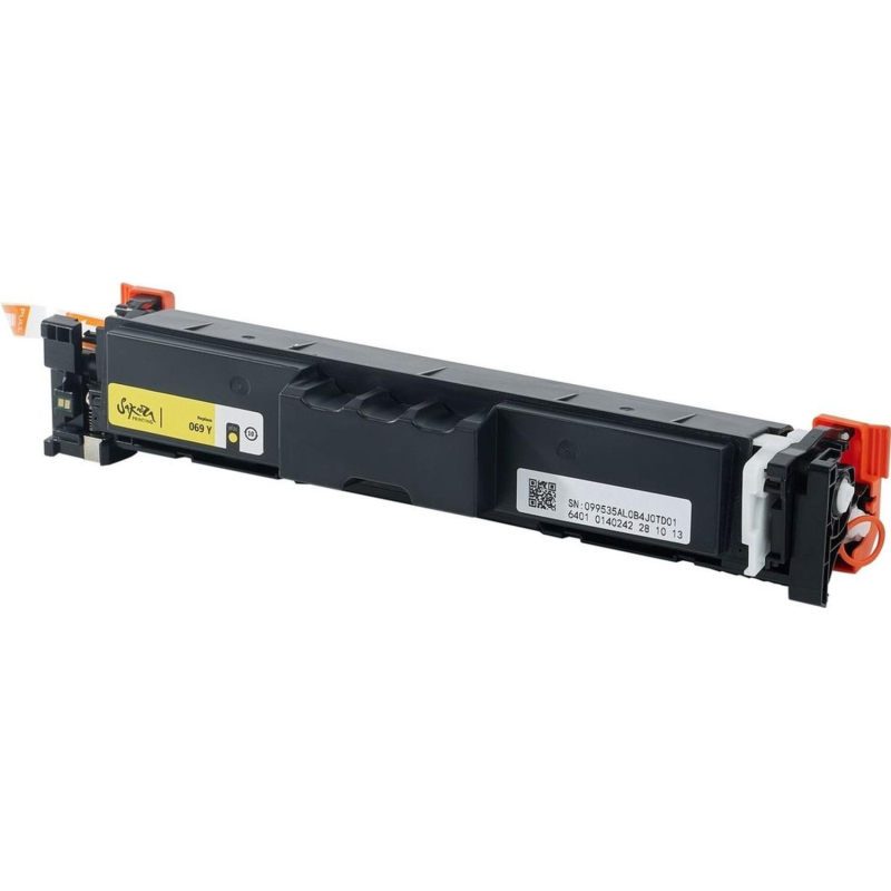 Картридж лазерный Sakura 069Y жел. для Canon LBP673Cdw/MF752Cdw/MF754Cdw - фото 3