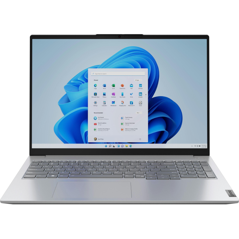 Ноутбук Lenovo ThinkBook 16 G6(21KH00JTAK)i3-1315U/8Gb/512Gb SSD/16.0/NoOS - фото 1