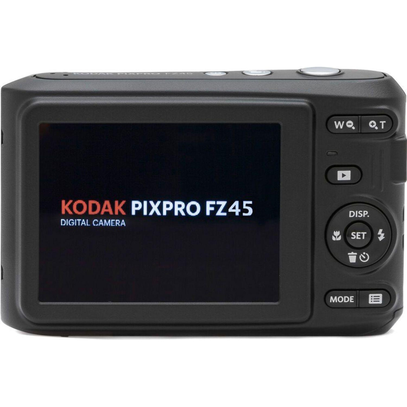 Фотоаппарат Kodak FZ45 Red, 4-х кратный опт зум, 16Мп, питание АА - фото 5
