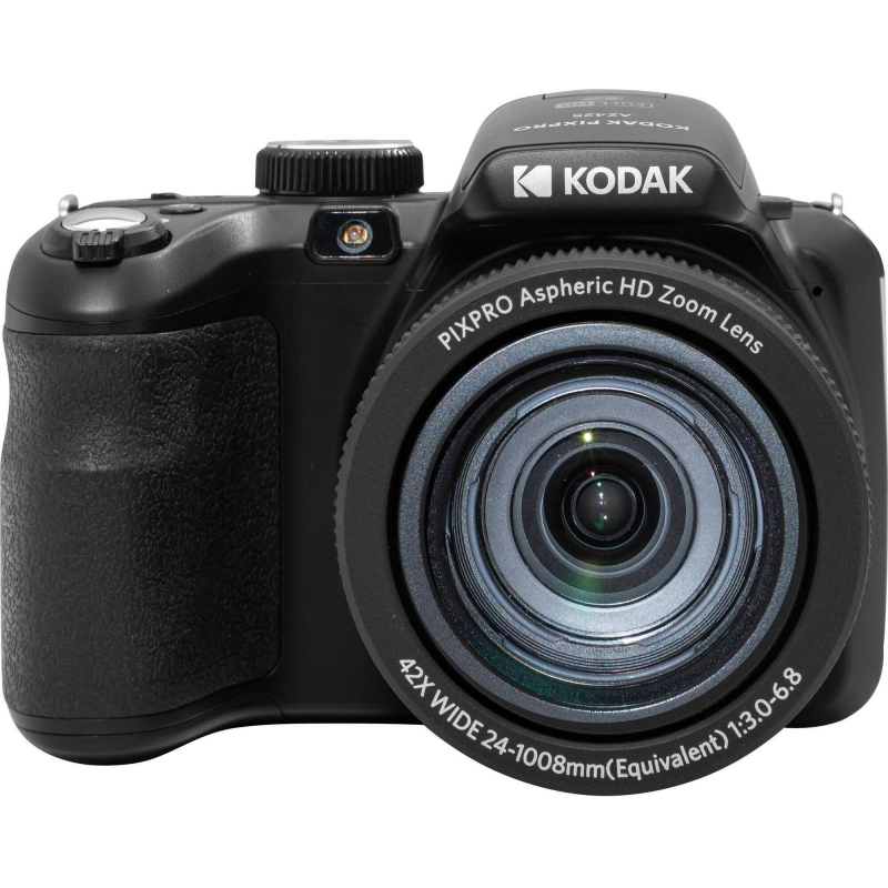 Фотоаппарат Kodak AZ425 Black, 42-х опт зум, 20Мп, стабилизатор, встр аккум - фото 1