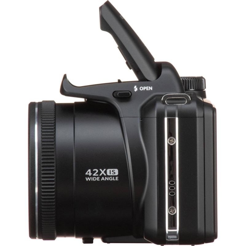 Фотоаппарат Kodak AZ425 Black, 42-х опт зум, 20Мп, стабилизатор, встр аккум - фото 5
