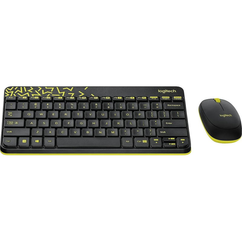 Набор клавиатура+мышь Logitech Wireless Desktop MK240,USB,Black(920-008213) - фото 5