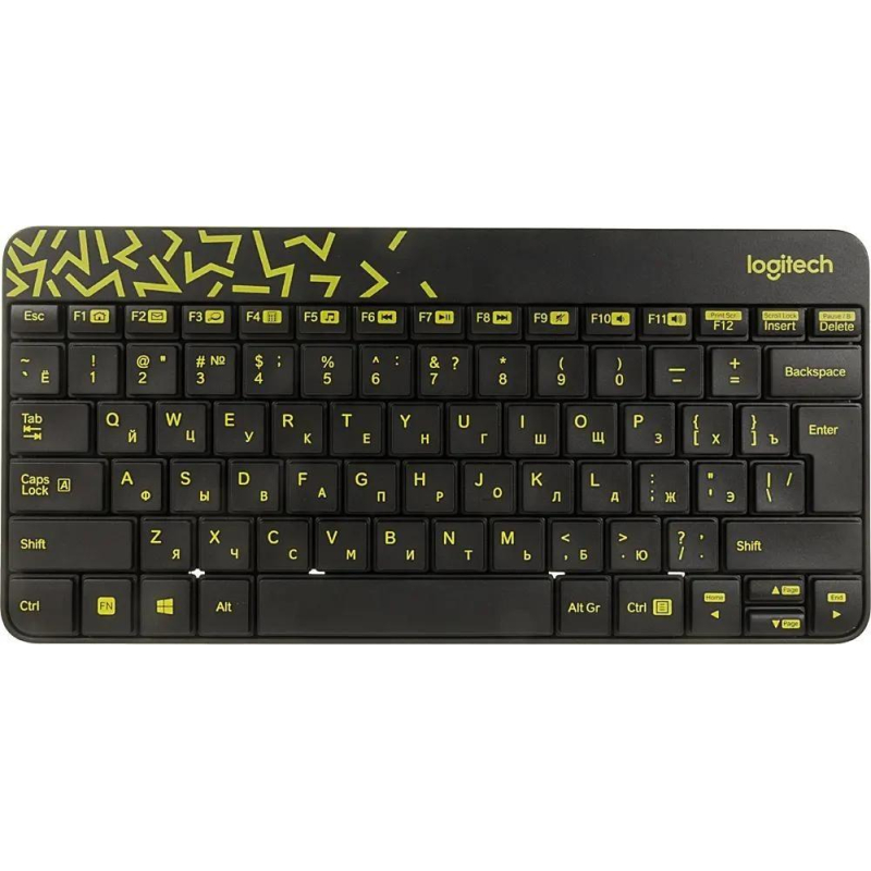 Набор клавиатура+мышь Logitech Wireless Desktop MK240,USB,Black(920-008213) - фото 8