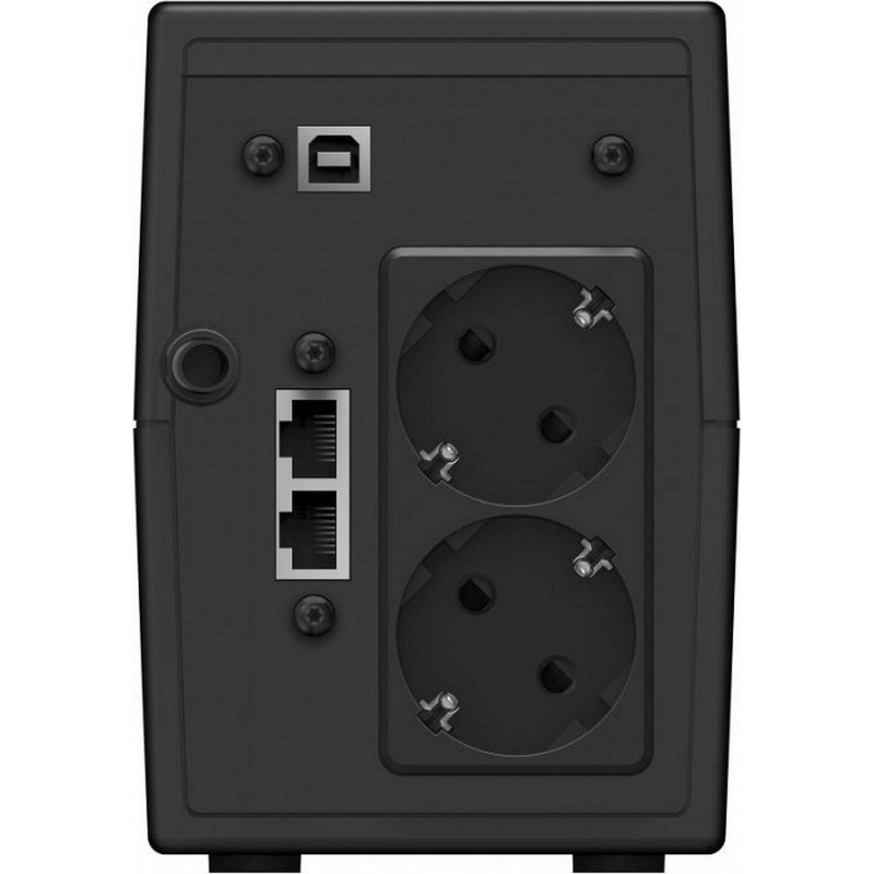 ИБП Ippon Back Power Pro II Euro 850 480Вт 850ВА черный (1005575) - фото 3