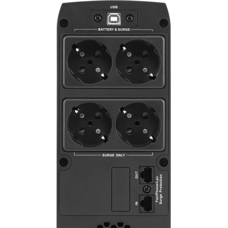 ИБП Ippon Game Power Pro 1500 900Вт 1500ВА черный (1908312) - фото 3