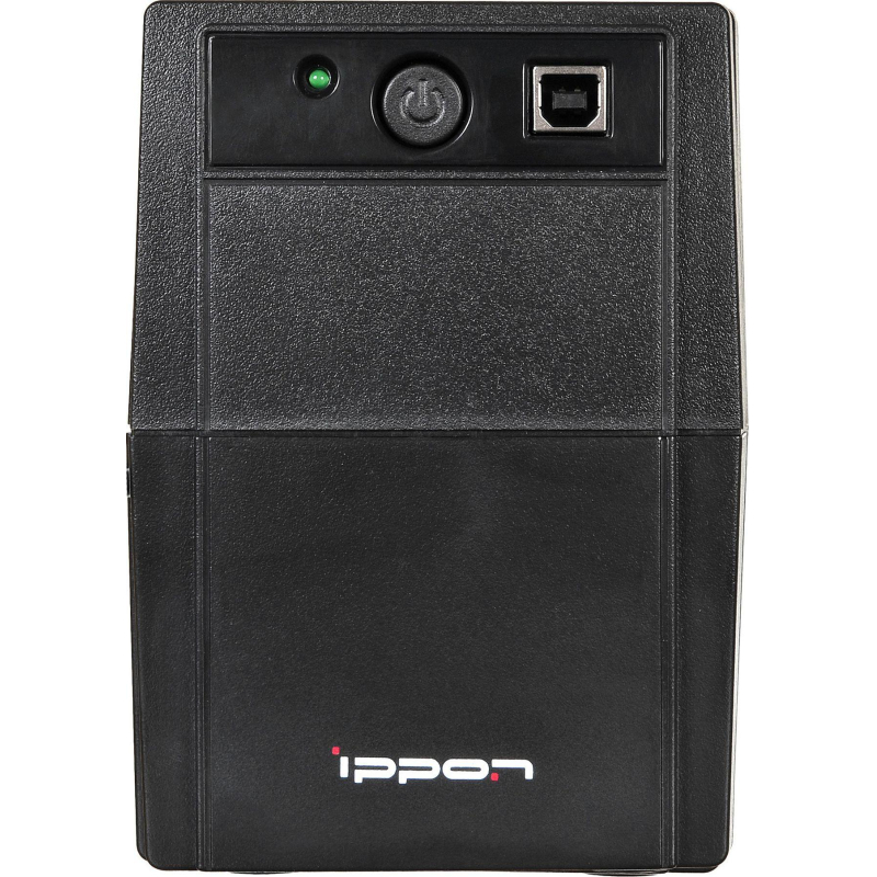 ИБП Ippon Back Basic 650 Euro 360Вт 650ВА черный (383323) - фото 1