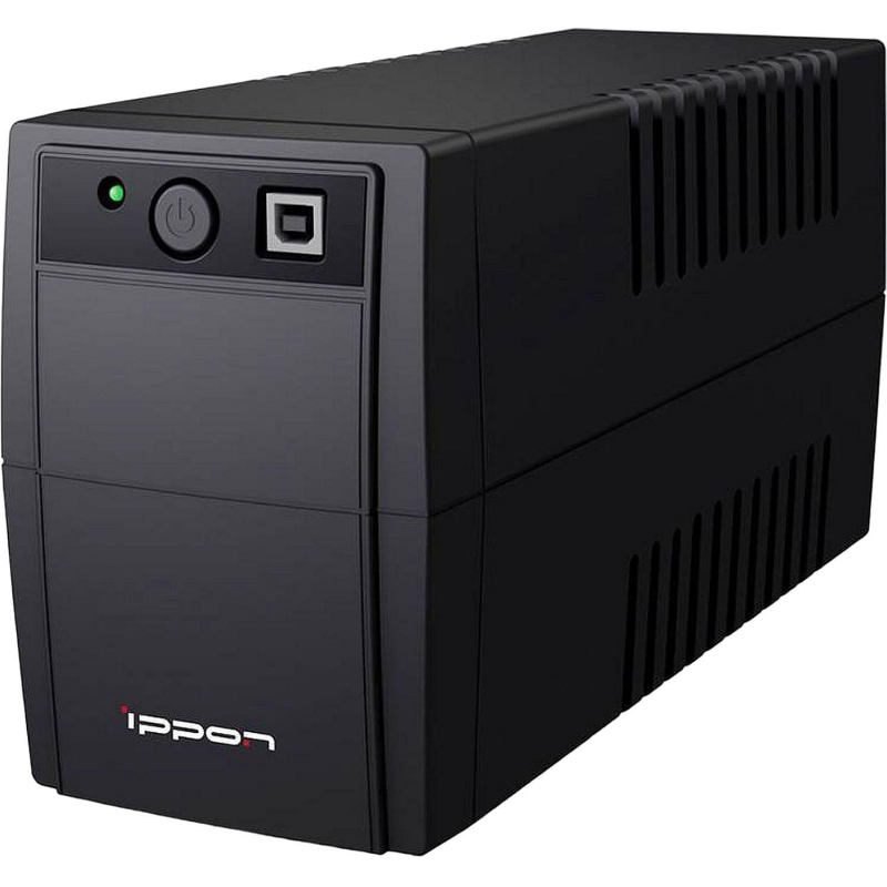 ИБП Ippon Back Basic 650 Euro 360Вт 650ВА черный (383323) - фото 2