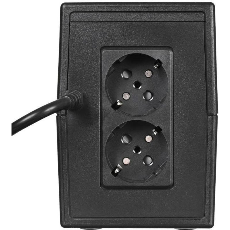 ИБП Ippon Back Basic 650 Euro 360Вт 650ВА черный (383323) - фото 3