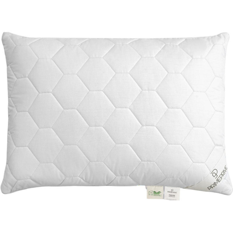 Подушка 50х70 съем. стег. чехол (BIODYNAMIC COTTON./микровол.), CLIMALAST - фото 1