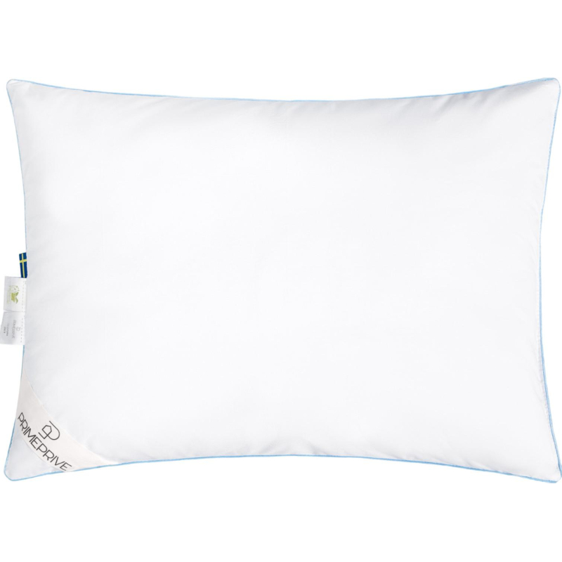 Подушка  50х70см (хл.BIODYNAMIC COTTON/лен.вол./микровол.CLIMALAST), LINEN - фото 1