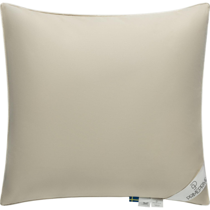 Подушка 70х70см (BIODYNAMIC COTTON/вербл.шерсть), 1500 г/м2, CAMEL беж - фото 1