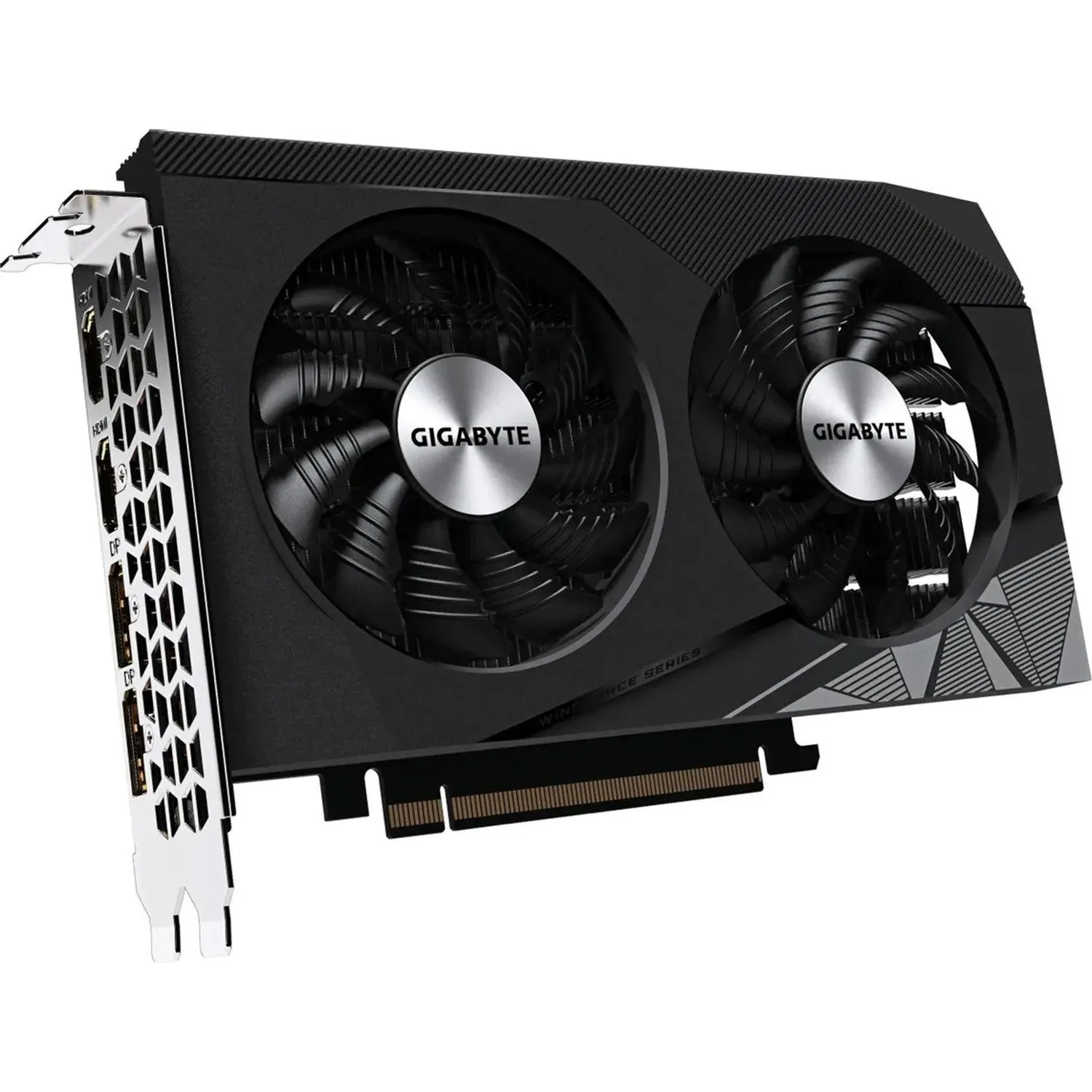 Видеокарта Gigabyte A380 WINDFORCE OC 6GB (GV-IA380WF2OC-6GD) - фото 2