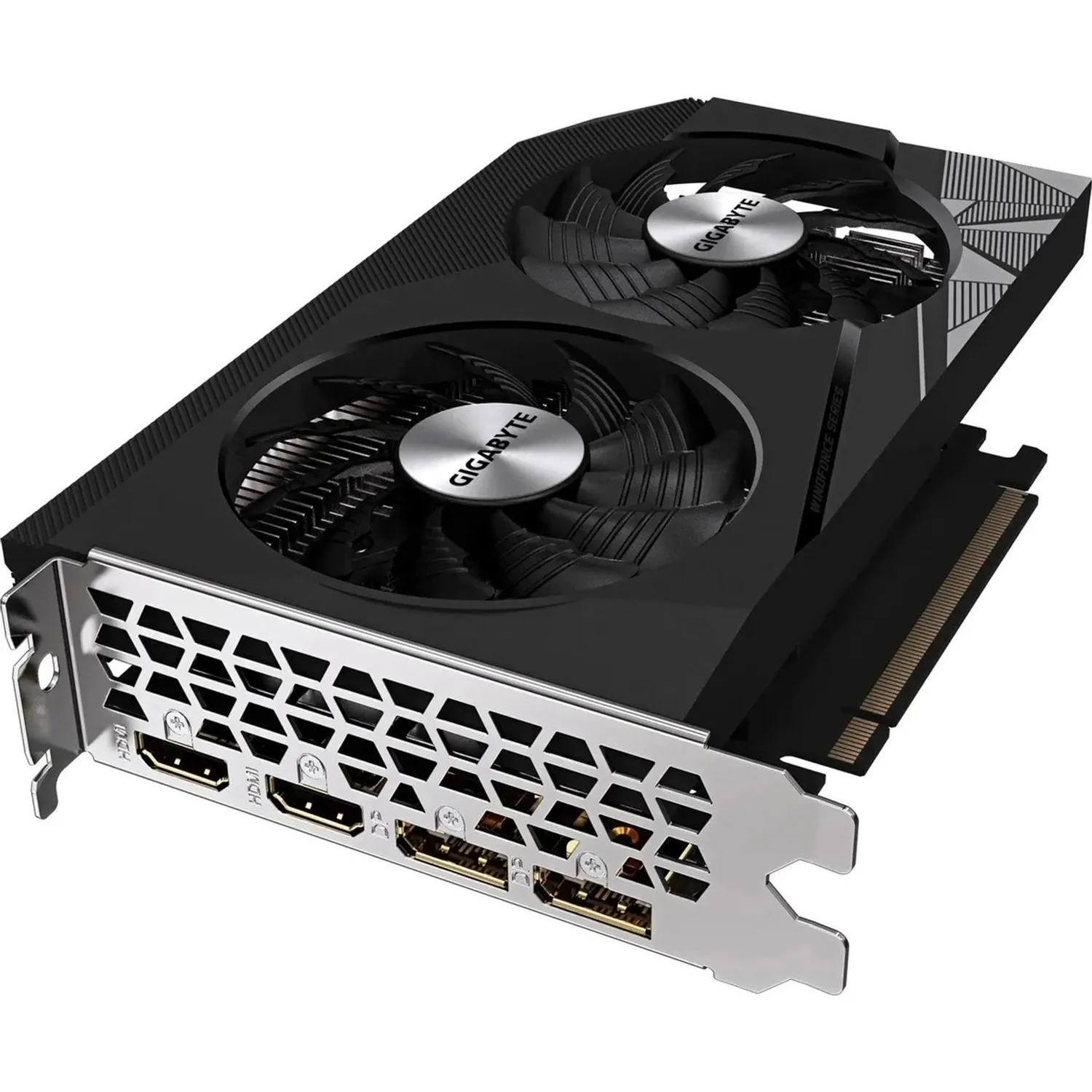 Видеокарта Gigabyte A380 WINDFORCE OC 6GB (GV-IA380WF2OC-6GD) - фото 3