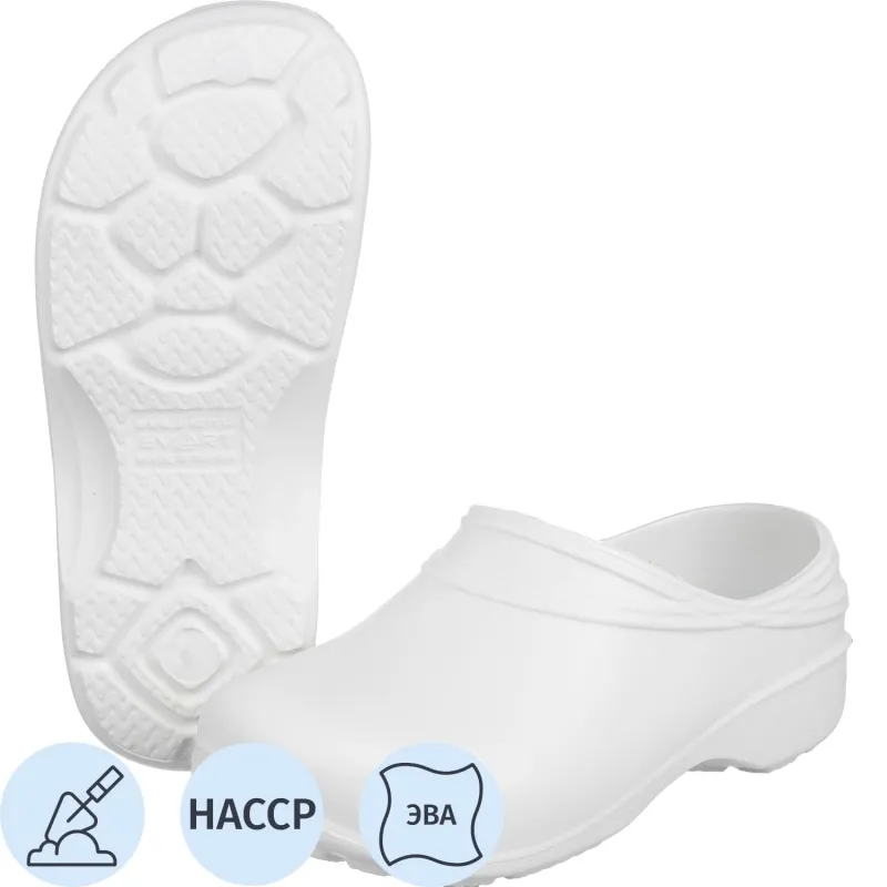 Галоши КОРО, белый р.41 - фото 1