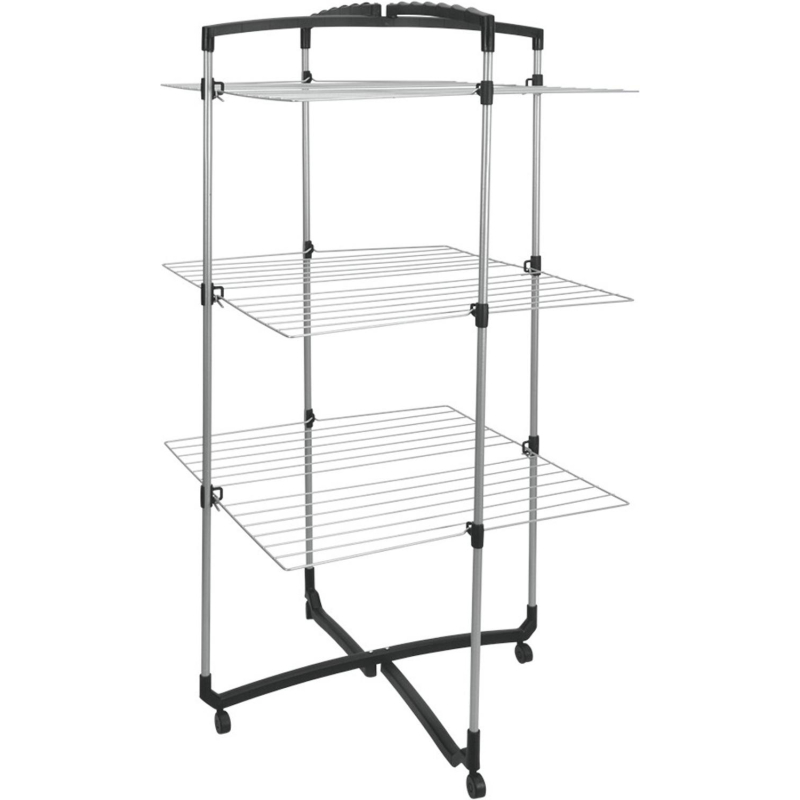 Сушилка METALTEX Faro для белья, 3-х уровн., 28 м, 69x64x134 см - фото 1