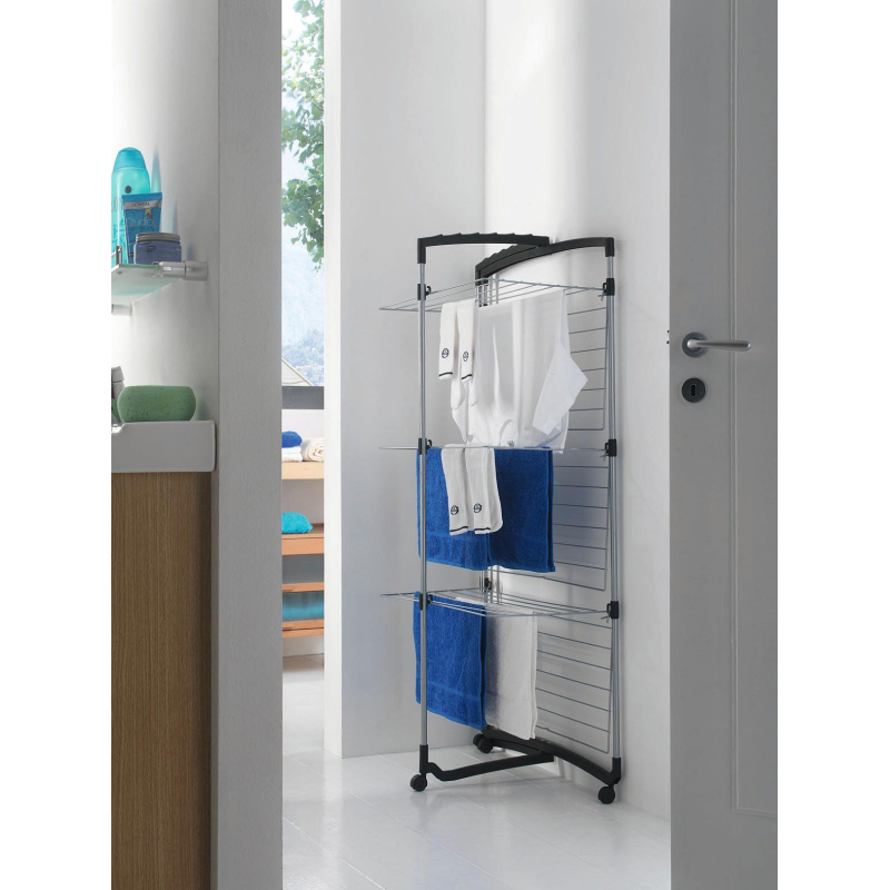 Сушилка METALTEX Faro для белья, 3-х уровн., 28 м, 69x64x134 см - фото 3