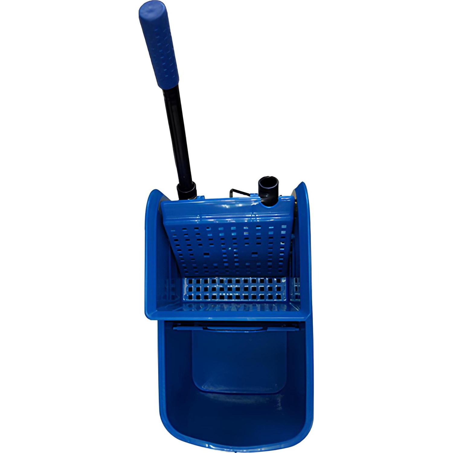 Ведро пластиковое с отжимом 20л синее NV-10250-B - фото 2