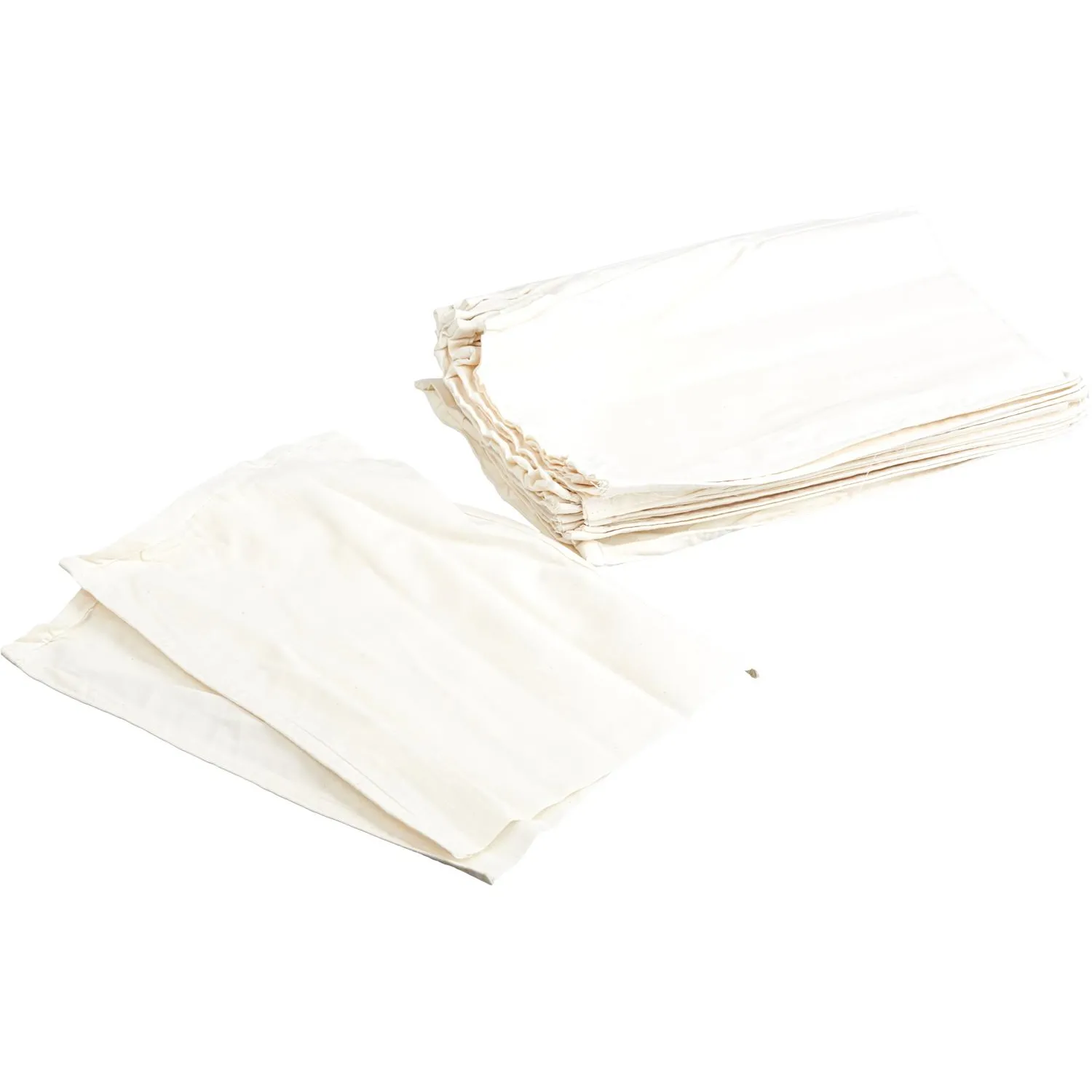 Мешок для мелочи размеры 23х34см (бязь), 20шт/уп - фото 2